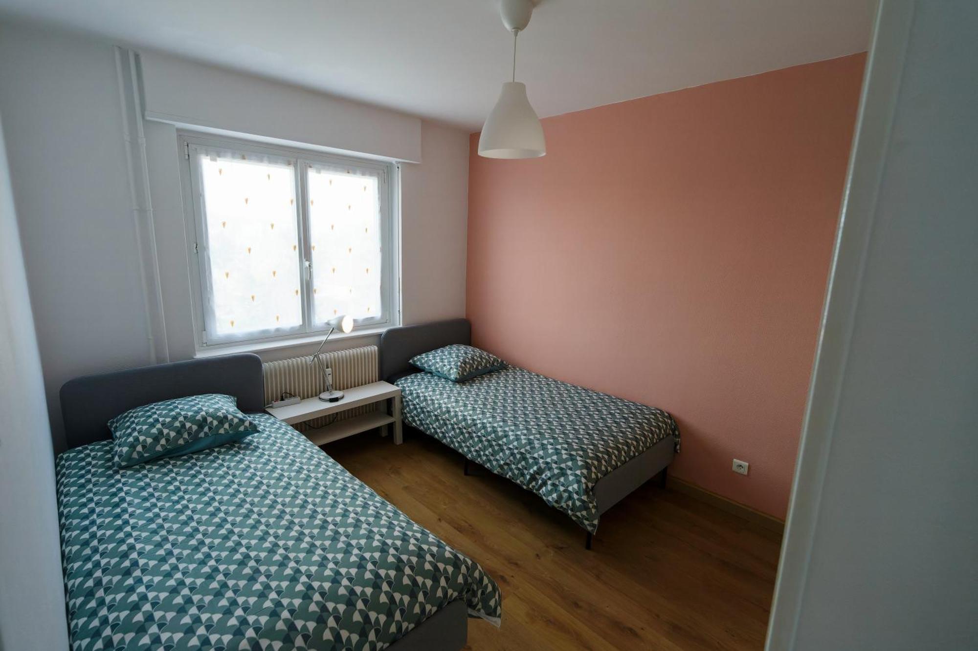 Agreable Et Spacieux Appartement Lumineux T4 Alsace Riedisheim エクステリア 写真
