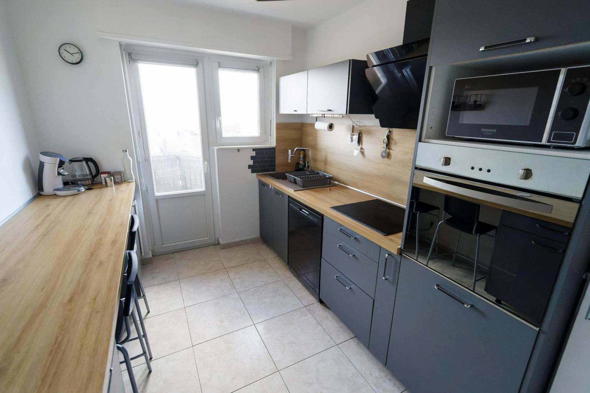 Agreable Et Spacieux Appartement Lumineux T4 Alsace Riedisheim エクステリア 写真