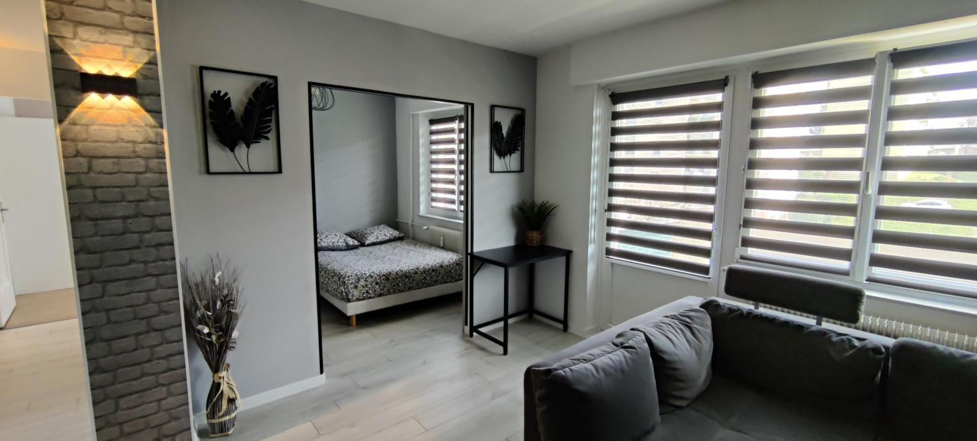 Agreable Et Spacieux Appartement Lumineux T4 Alsace Riedisheim エクステリア 写真