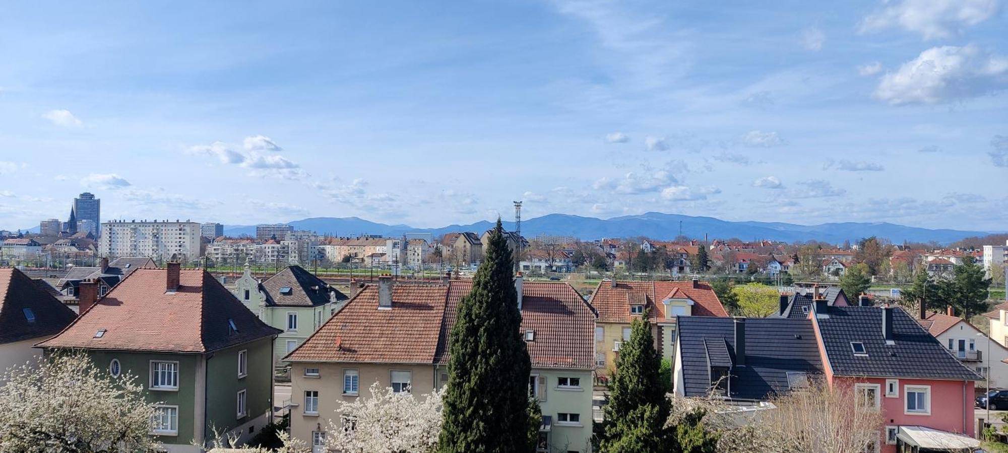 Agreable Et Spacieux Appartement Lumineux T4 Alsace Riedisheim エクステリア 写真