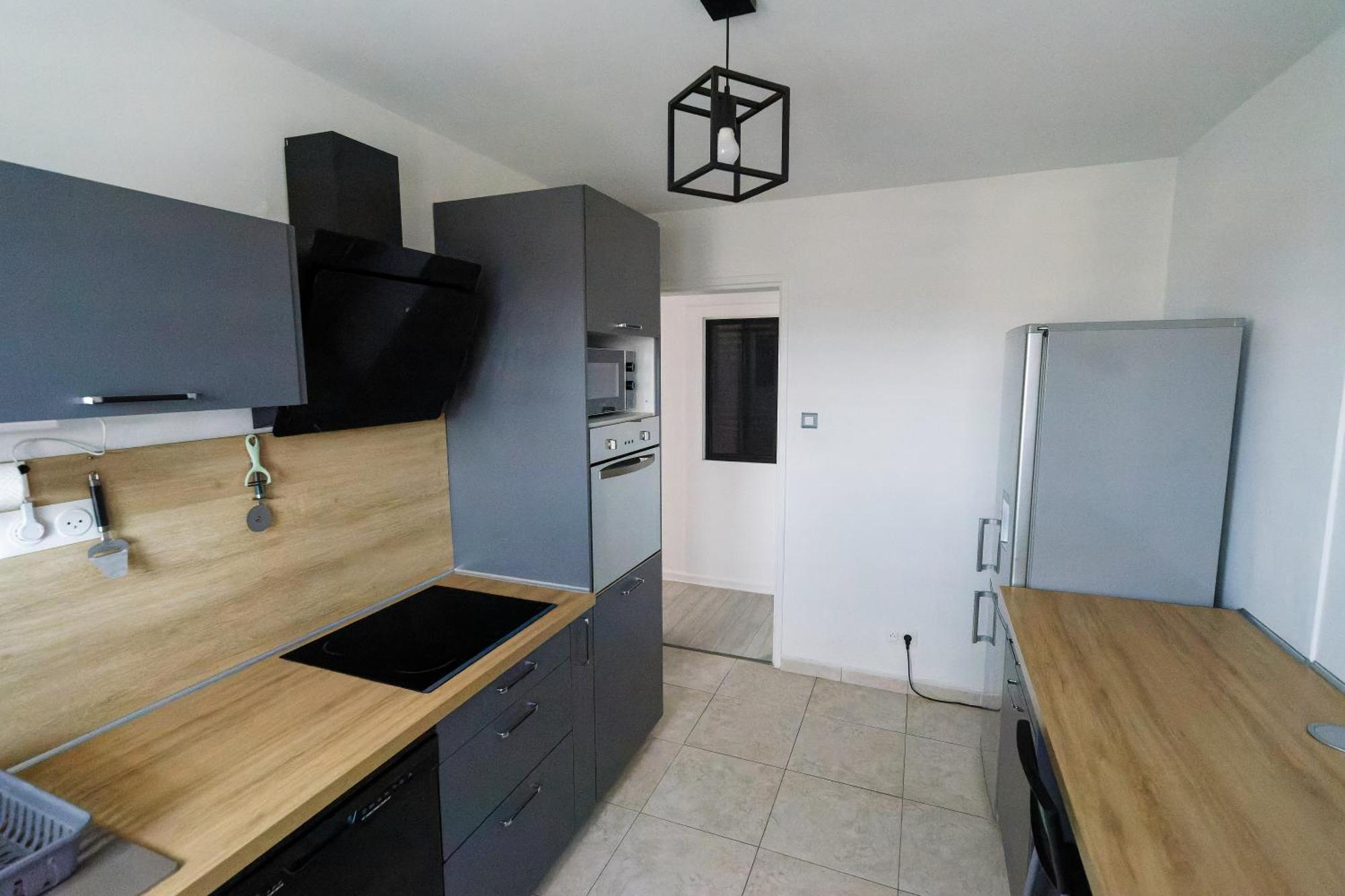 Agreable Et Spacieux Appartement Lumineux T4 Alsace Riedisheim エクステリア 写真