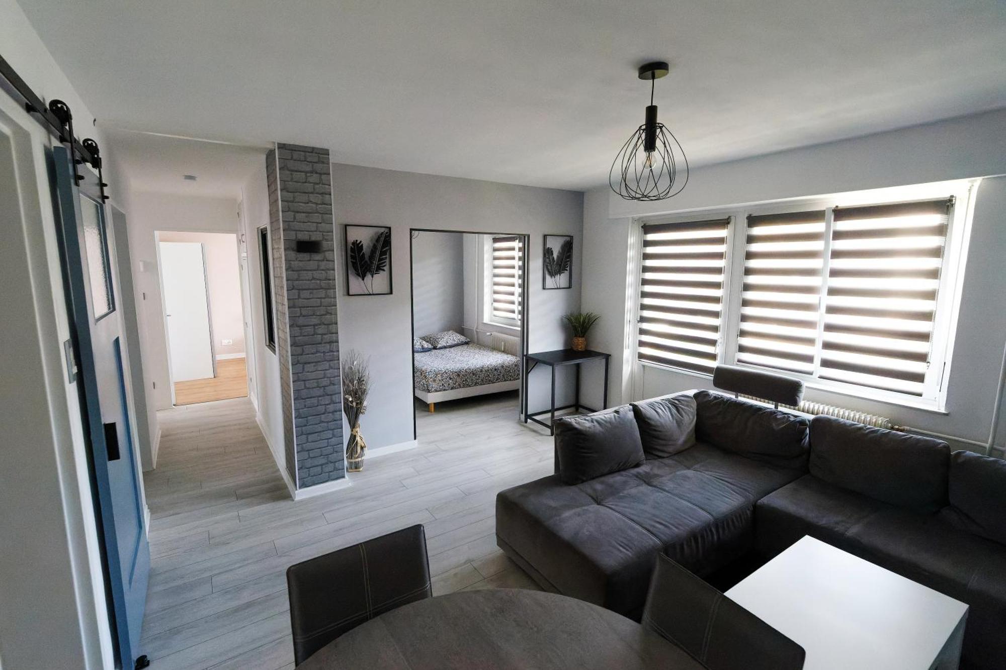 Agreable Et Spacieux Appartement Lumineux T4 Alsace Riedisheim エクステリア 写真